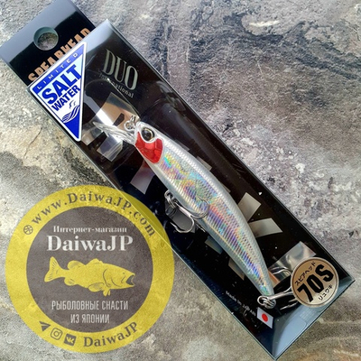 Воблер DUO SPEARHEAD RYUKI 70S SW ADA0088