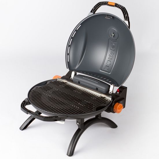 Газовый гриль O-GRILL 800T Черный