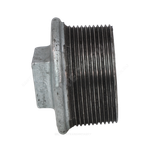 Заглушка чугун оц Ду 40 (1 1/2") НР Fittex PLUS