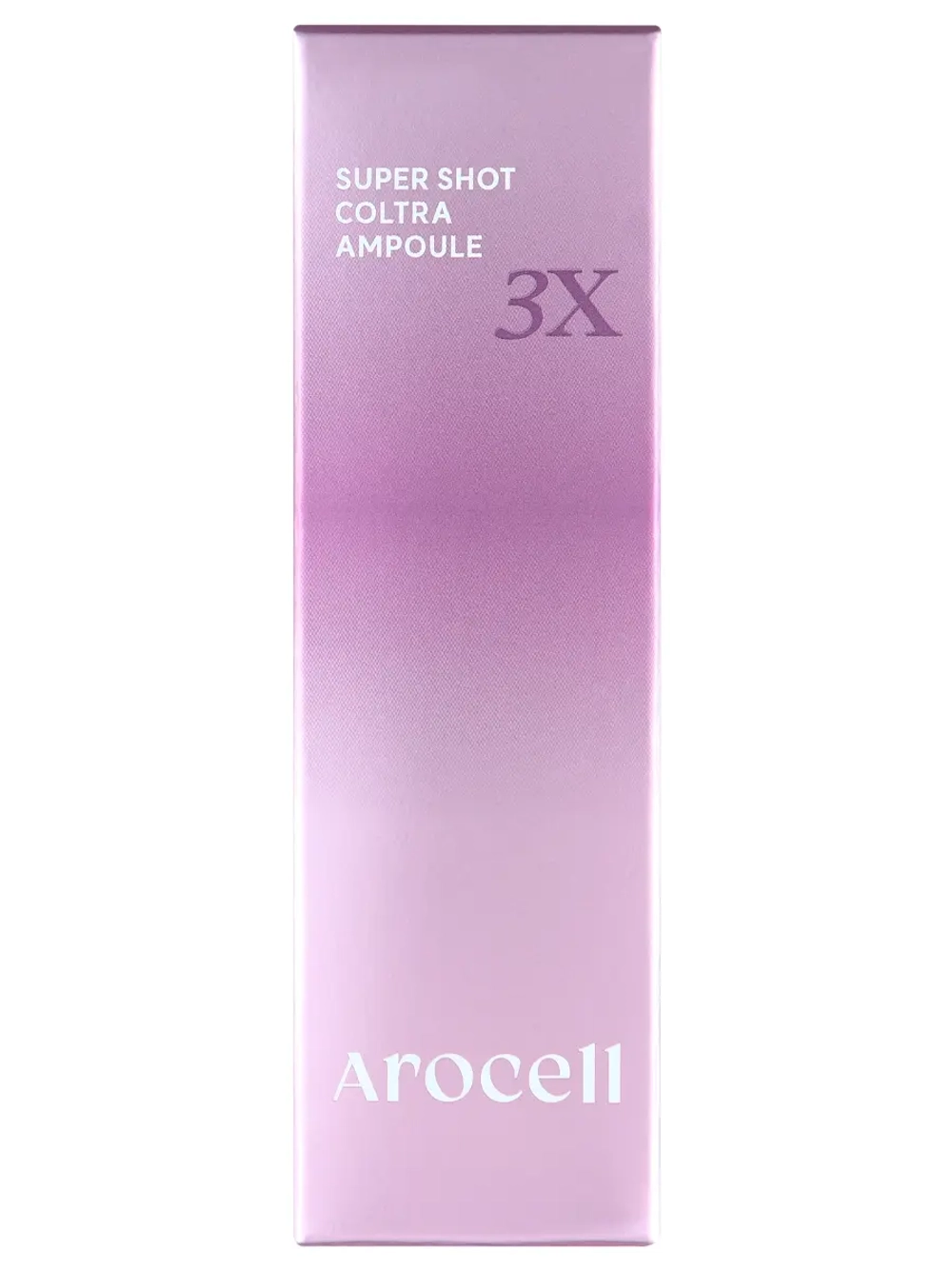 Arocell Пептидная ампула со спикулами 3Х коллагеном и экзосомами Super Shot Coltra Amploue 3X 30 мл