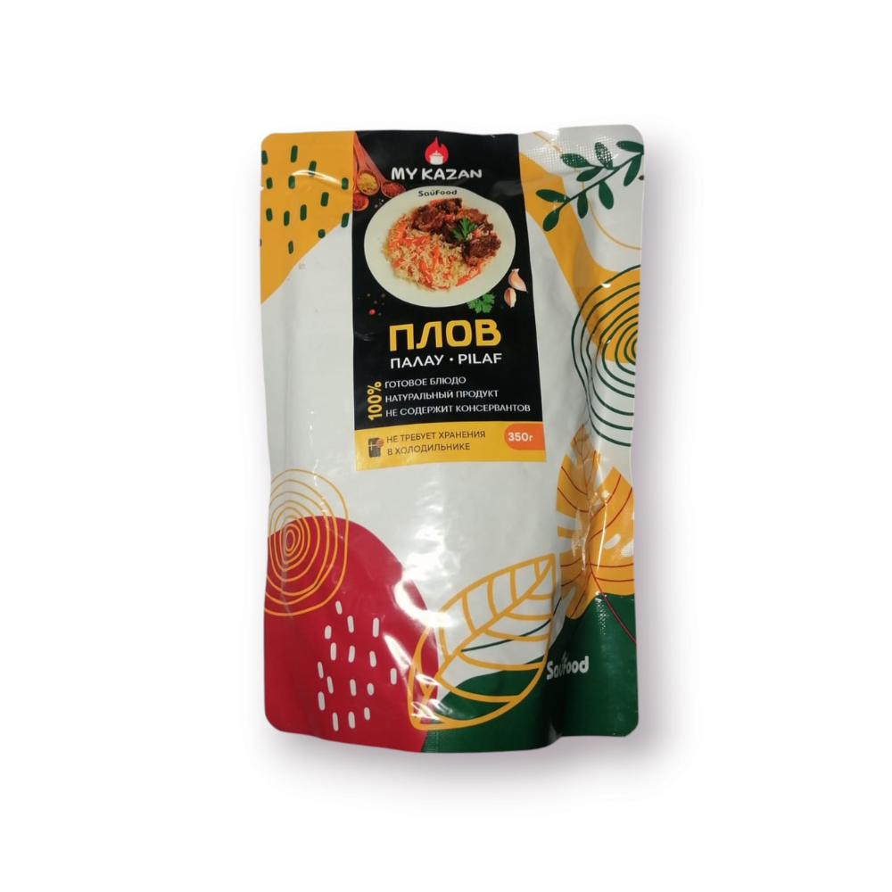 Плов SauFood My Kazan 350 гр