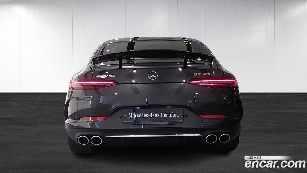 Mercedes-Benz AMG GT 4 даери 43 4MATIC+ (11.2022)