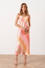 51557 Платье женское (мультиколор)