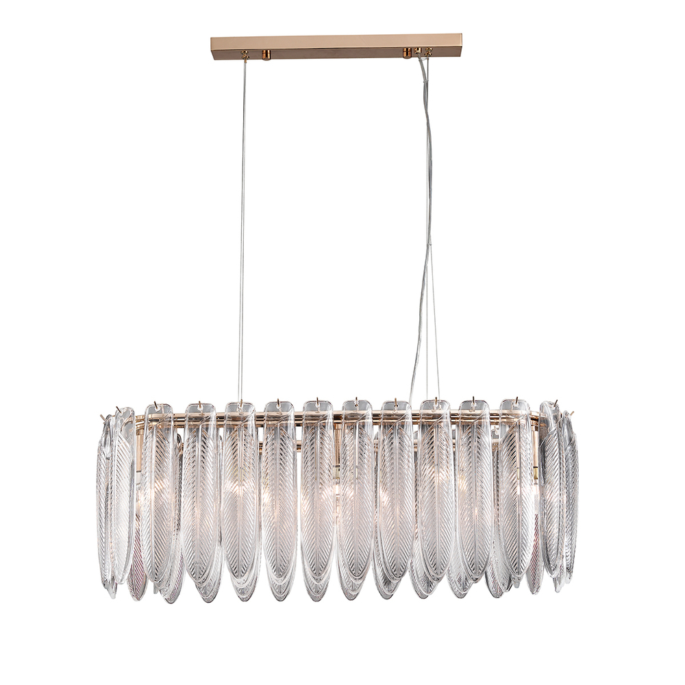 Люстра MD22027002-L82 light rose gold