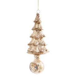 GAEM Украшение новогоднее "Ёлка", L7 W7 H19 см