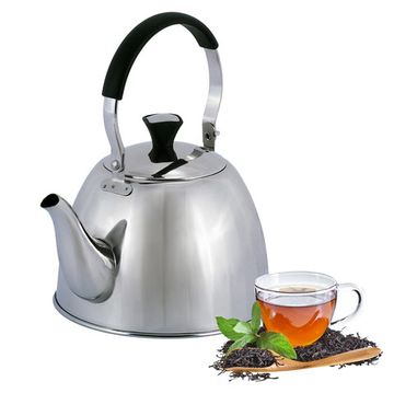 Чайник заварочный 1 л. из нержавеющей стали Kamille KM-1093