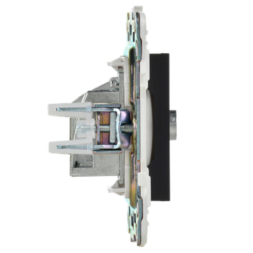SKANDY Розетка TV оконечная SK-A12Bl черный IEK