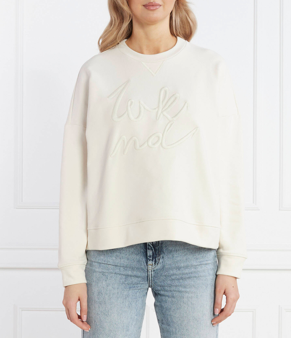 Худи Weekend MaxMara - кремовый(159210416)