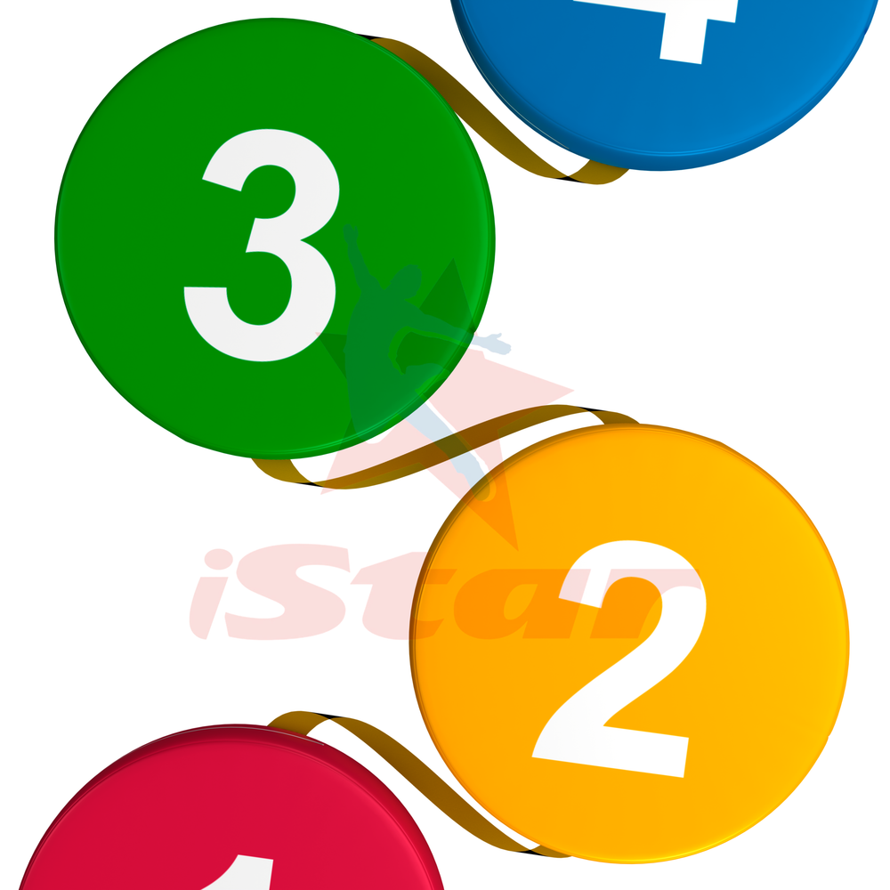 Мягкий модуль игровой - "Змейка-шагайка - 10 пронумерованных элементов