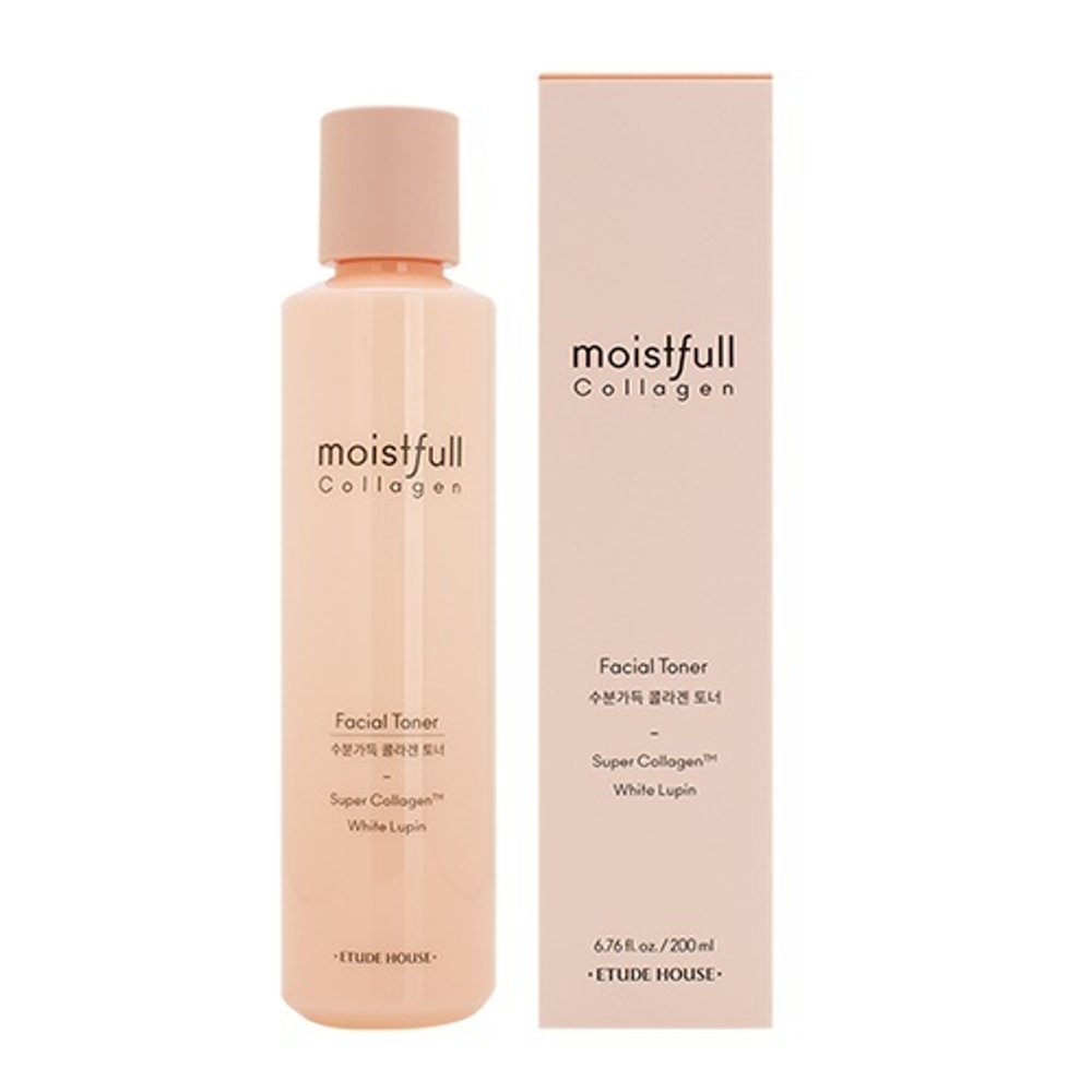 Глубоко увлажняющий тонер с Коллагеном Etude House Moistfull Collagen Facial Toner 200мл