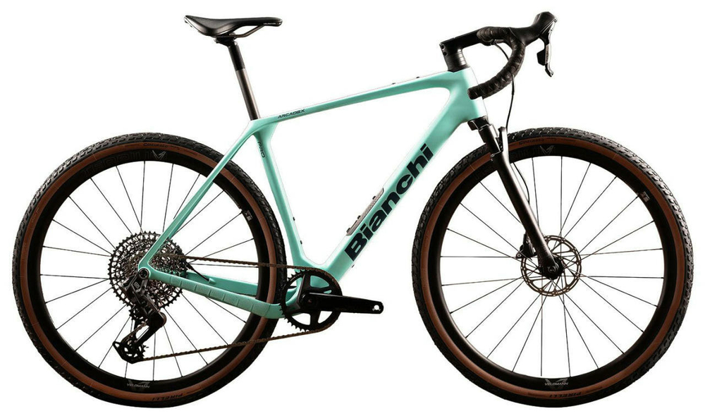 Гравийный велосипед Bianchi Arcadex Pro GRX822 (2024)