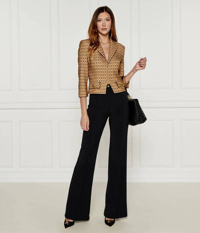 Жакет Elisabetta Franchi - бежевый(GIS8546E2)