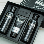 FarmStay. Мужской набор с муцином черной улитки Visible Difference Black Snail Homme 3 Set