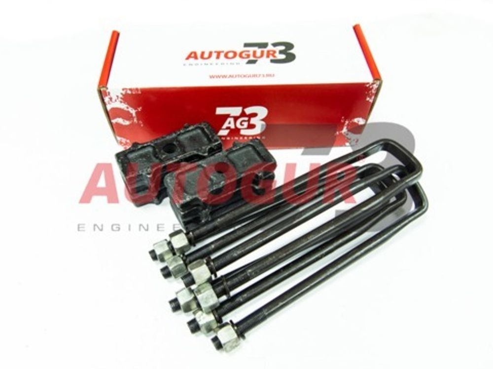 Лифт-комплект рессора-мост 60 мм УАЗ-452 Буханка (на 1 мост)