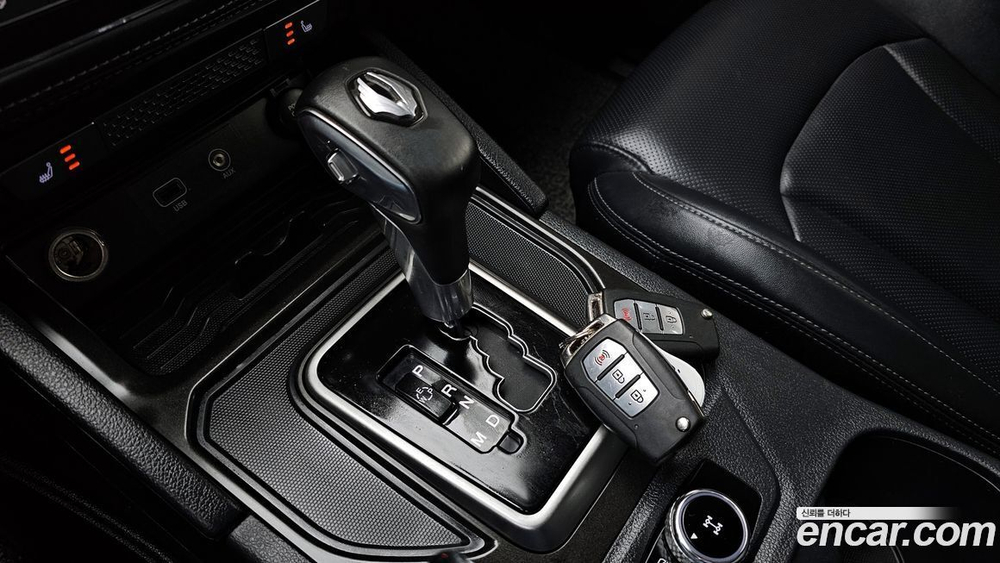 KG Mobility (Ssangyong) Rexton Sports Дизель 2.2 4WD (08.2019)