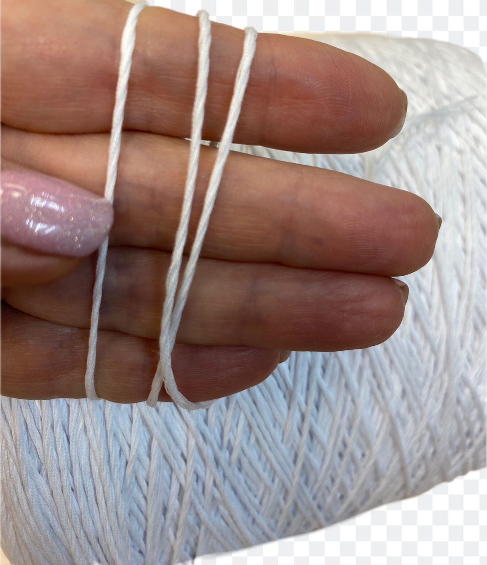 Пряжа на бобине (Италия) 100% хлопок 100г-300м 310г