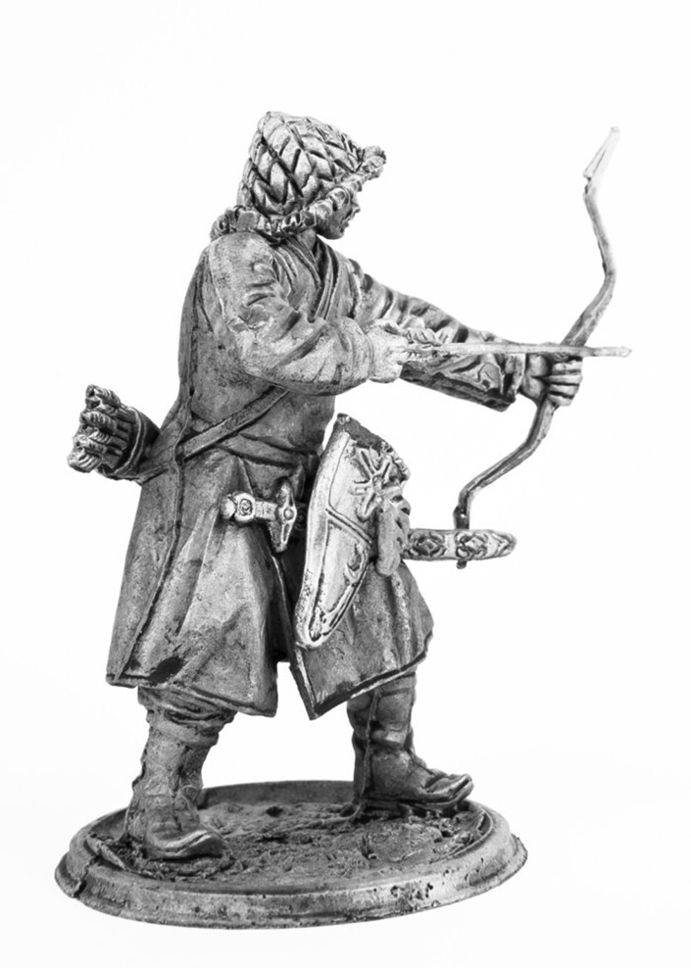 Оловянный солдатик Монгол с луком