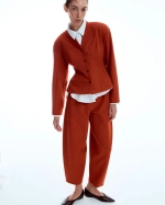 Жакет Jasmine морковный