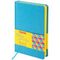Gündəlik/Ajanda/Ежедневник/Diary Ежедневник недатированный А5 Rainbow бирюзовый