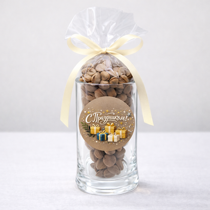 Набор Фисташки + Стакан