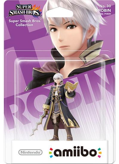 Фигурка Amiibo - Робин Super Smash Bros Коллекция