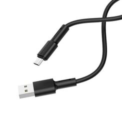 USB - micro USB, 5А, 1м, черный Borofone BX31