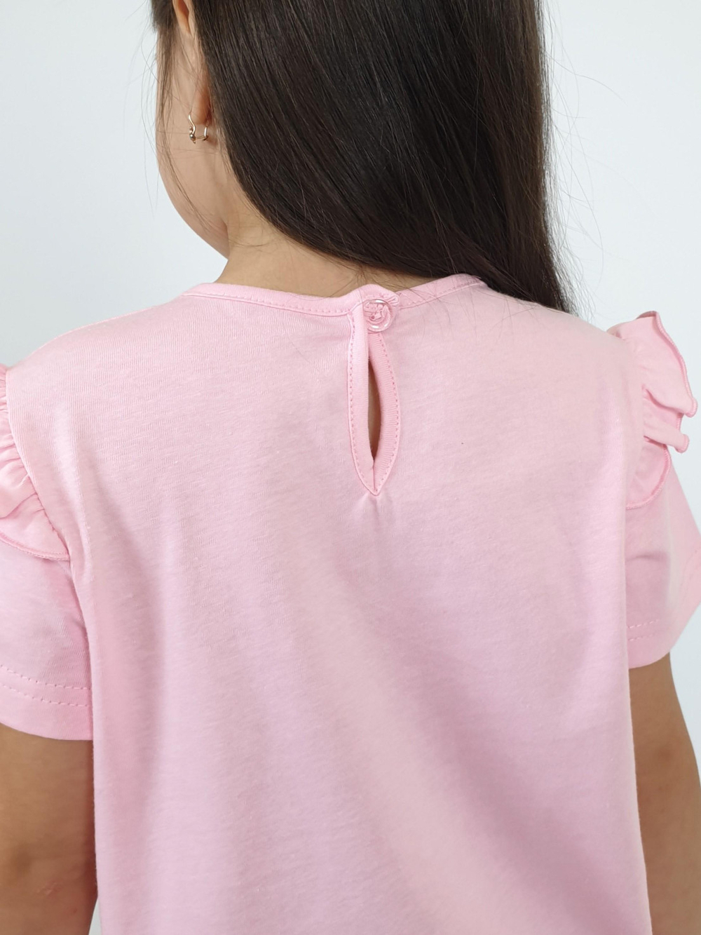 3-42-3 Футболка для девочки