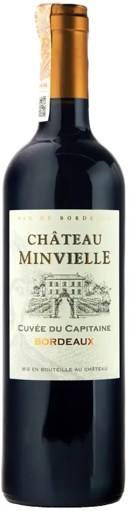 Вино Шато Минвьель Кюве де Капитен АОС Бордо Вино Шато Минвьель Кюве де Капитен АОС Бордо