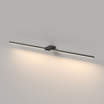 Светильник настенный светодиодный Luar черный жемчуг 4000K 40153/LED