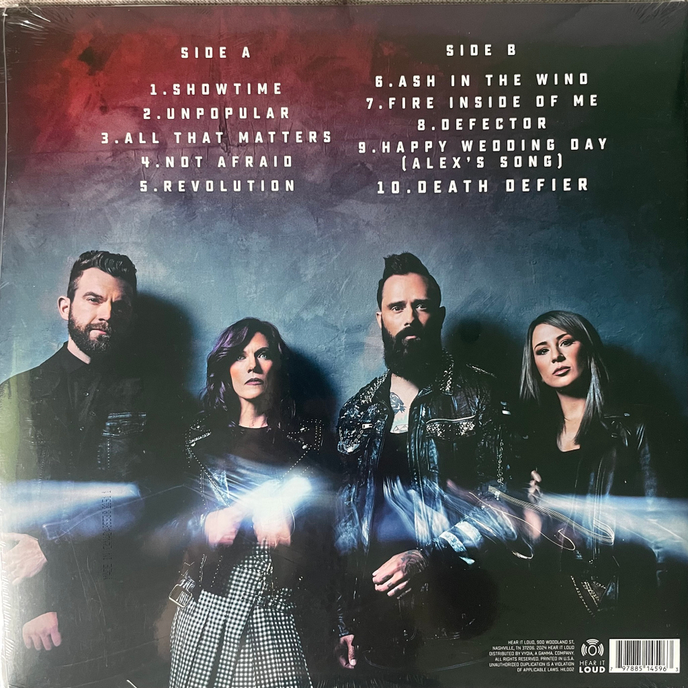 Skillet ‎– Revolution (США 2024г.)