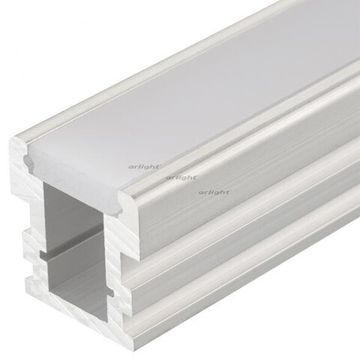 Профиль 2м 012091 серебристый HR-F-2000 Arlight