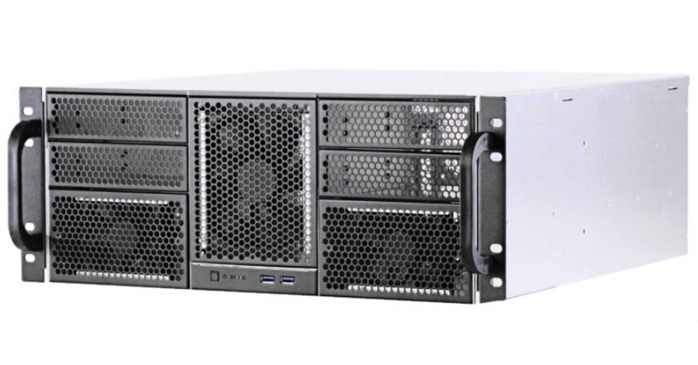 Корпус серверный 4U Procase RE411-D4H11-FE-65