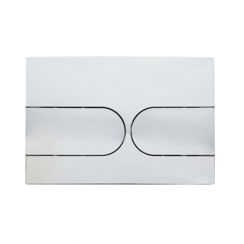 Кнопка смыва для инсталляции механическая WONZON & WOGHAND, Хром (WW-IB233-CR)