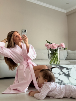 Халат «Розовые сны»