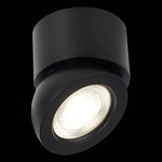ST654.432.10 Светильник потолочный Черный LED 1*10W 3000K 850Lm Ra&gt;90 38° IP20 D95xH96 180-240V