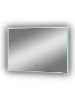 Зеркало "Trezhe Led" 1000х700 с бесконтактным сенсором,холодная подсветка