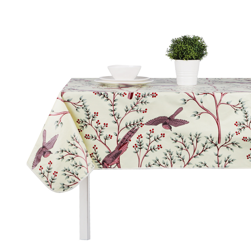 PROVANCE Birds Скатерть ПВХ 110х140см