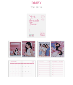 Набор ITZY - 2026 SEASON'S GREETINGS [Best Friends Forever]