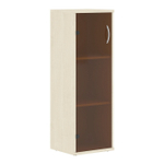 Шкаф-колонка средний со стеклом СУ-2.4 Имаго (Imago)