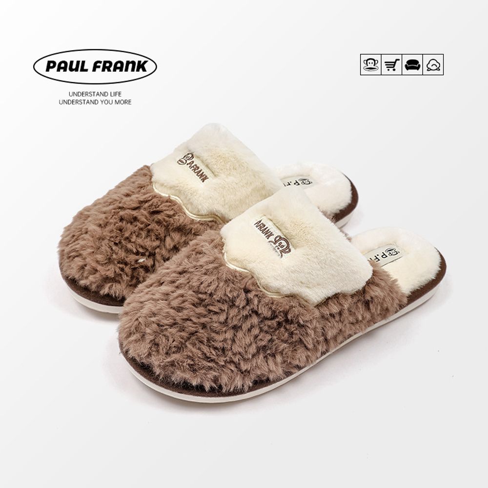 Домашние тапочки Paul Frank Bears (Brown)