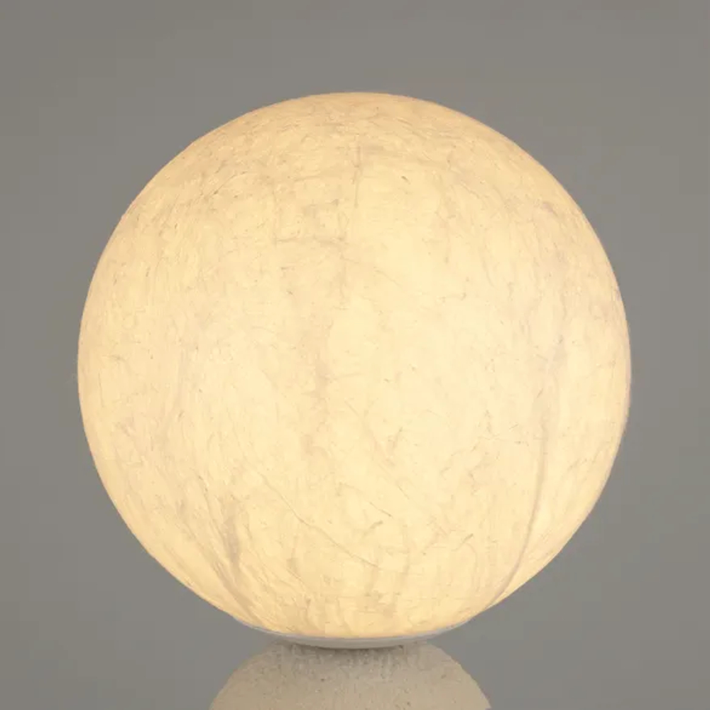 Светильник SP-SILKA-TAB-R150-6W Warm2700 (WH, 330 deg, 230V, TOUCH-DIM) (Arlight, IP20 Натуральный шелк, 3 года) 056890