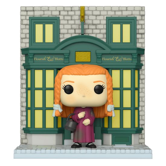 Фигурка Funko POP! Deluxe Harry Potter Diagon Alley Ginny Weasley With Flourish & Blotts (Exc) 57930