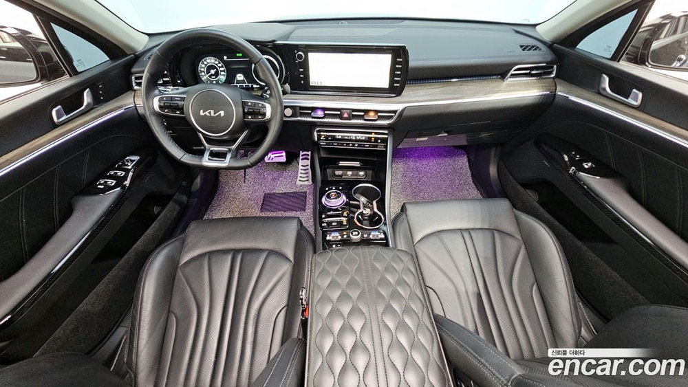 Kia K5 (Optima) 3 Generation 1.6 Turbo (02.2022)