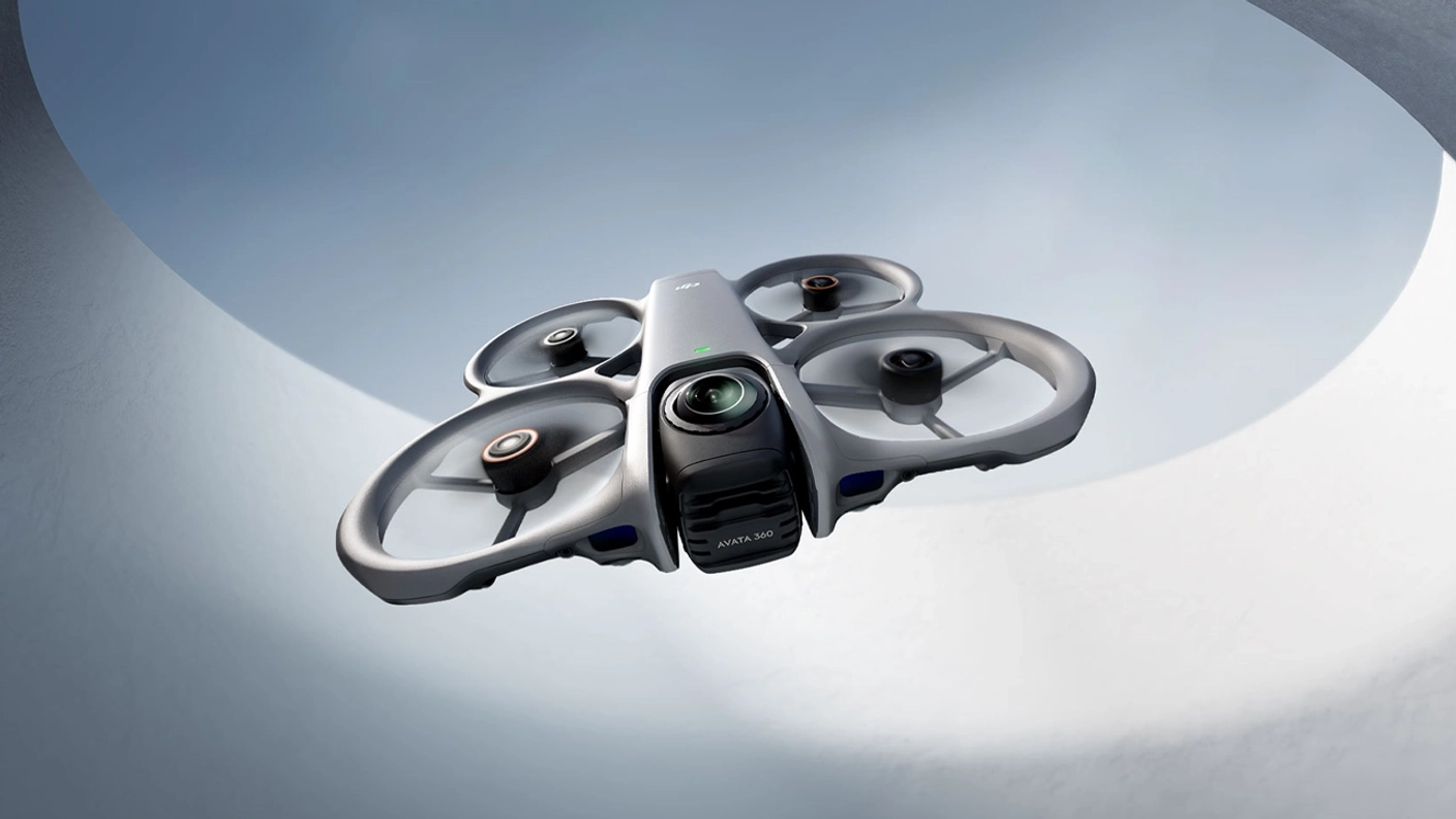 DJI Fly добавляет поддержку нового дрона Avata 360