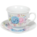 Набор чайный керам, 12 пр, 6 перс, 230 мл, Тет-а-тет, KTS12-F0345, подар уп