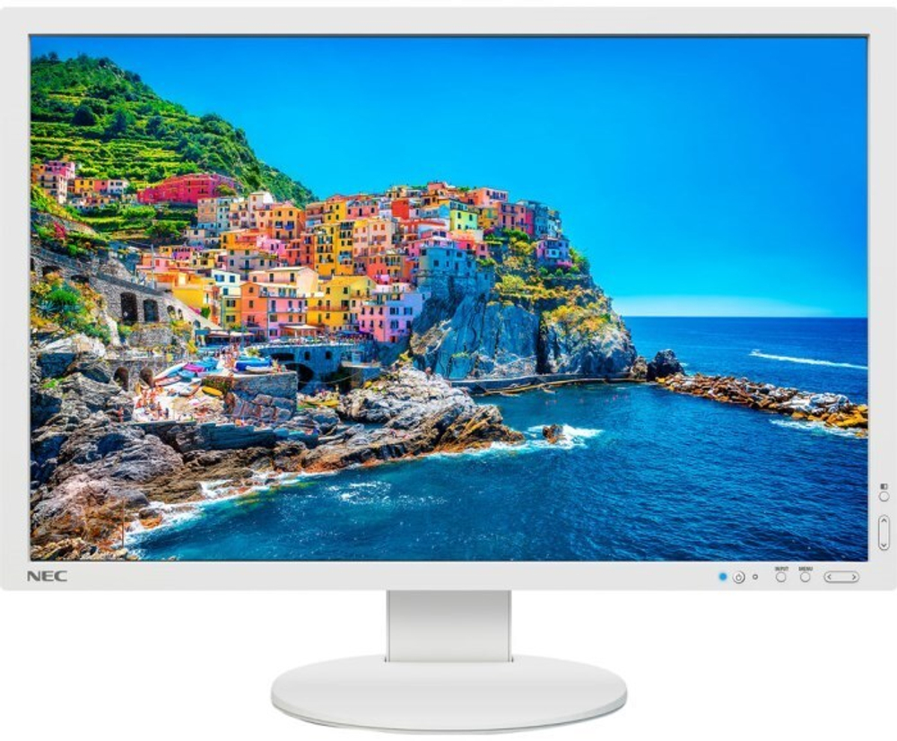 Монитор NEC 24;; MultiSync PA243W 1920x1080 AH-IPS RGB LED 85Гц 8ms VGA DVI HDMI DisplayPort