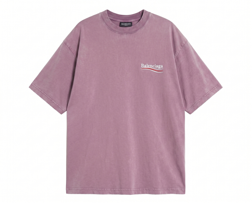 Футболка Balenciaga (Purple)