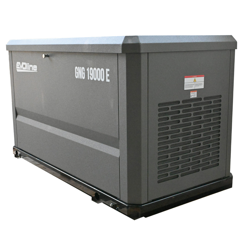 Генератор газовый EVOline GNG 19000 E