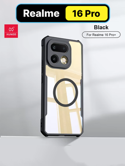 Чехол на Realme 16 Pro противоударный с усиленными углами XUNDD