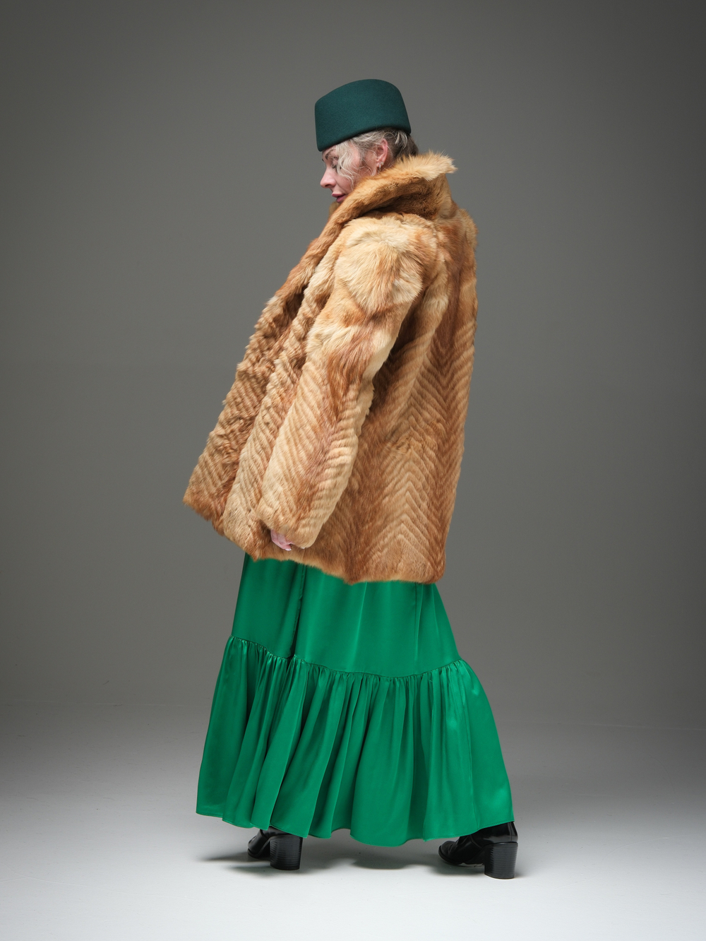 Платье /платье нижнее /изумруд